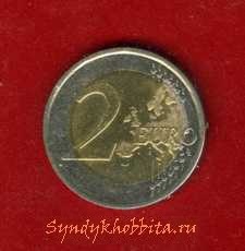 2 евро 2011 года Эстония